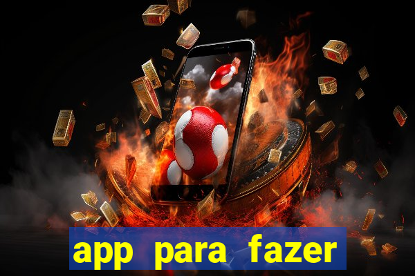 app para fazer jogos de futebol