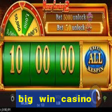 big win casino login register