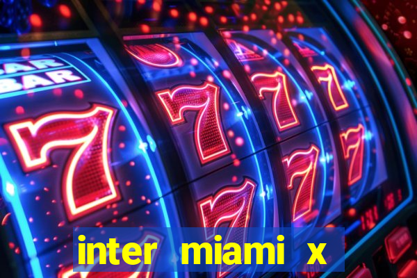 inter miami x chicago fire palpite