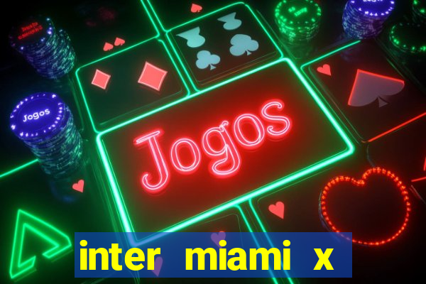 inter miami x chicago fire palpite