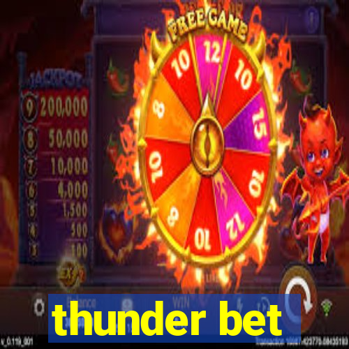 thunder bet