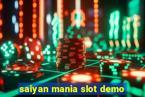 saiyan mania slot demo