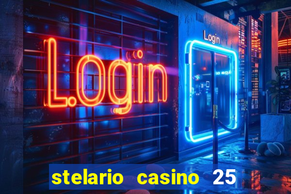 stelario casino 25 free spins