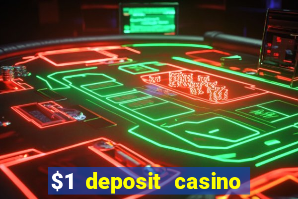 $1 deposit casino 80 free spins nz