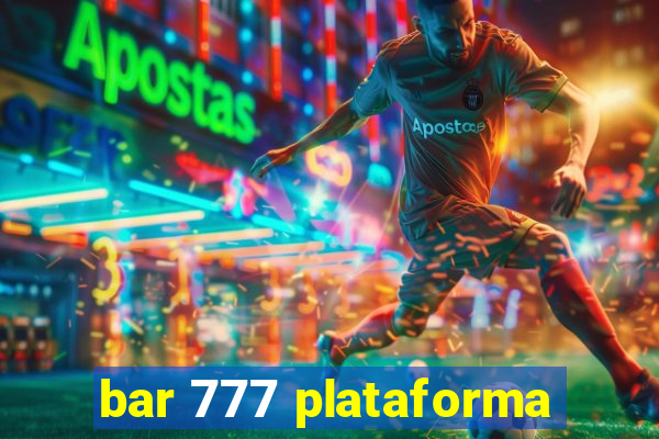 bar 777 plataforma