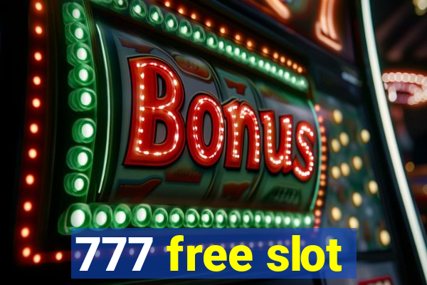 777 free slot