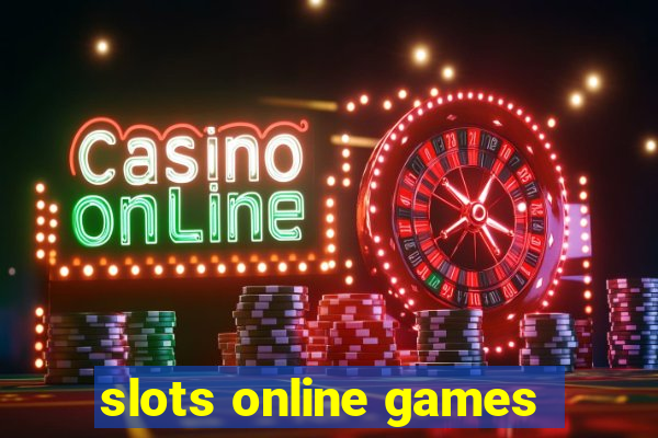 slots online games