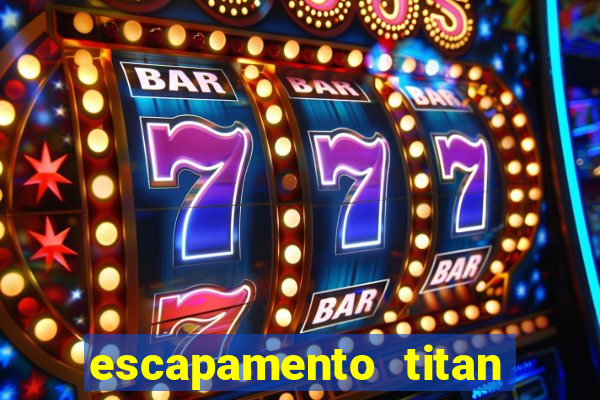 escapamento titan 99 fortuna