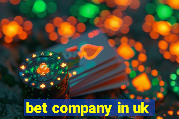 bet company in uk