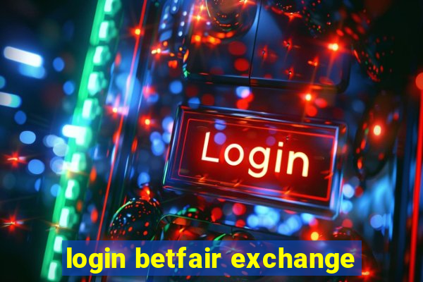 login betfair exchange