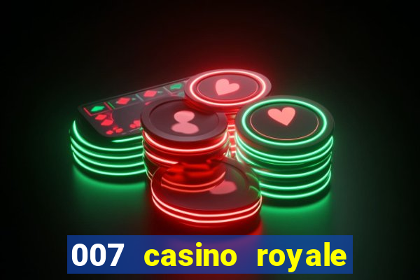 007 casino royale bond girl