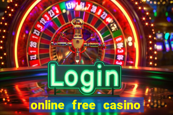 online free casino slot machines