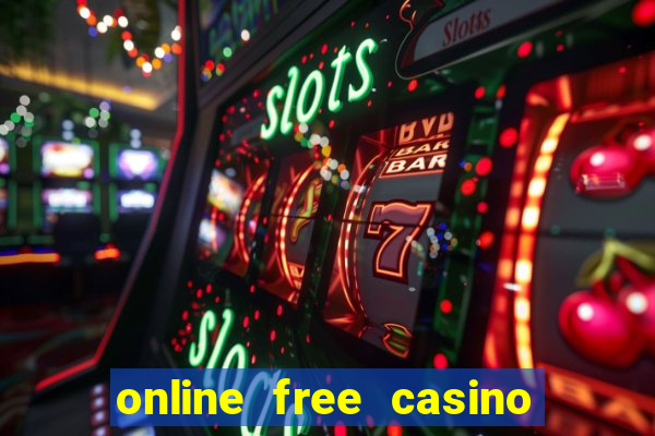 online free casino slot machines