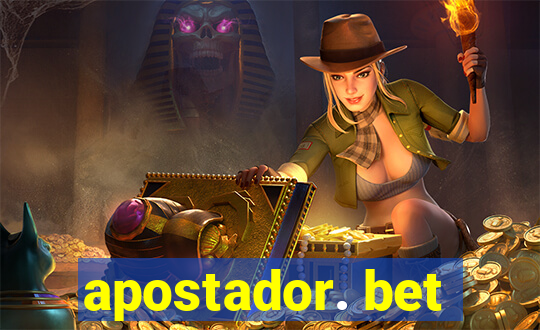 apostador. bet