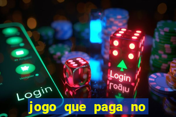 jogo que paga no pix sem depositar