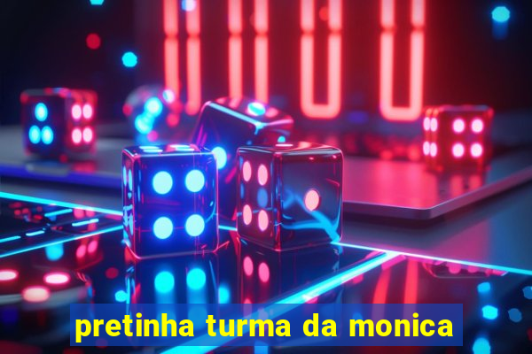 pretinha turma da monica