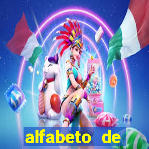 alfabeto de pichação fácil