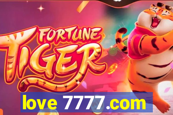 love 7777.com