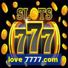 love 7777.com