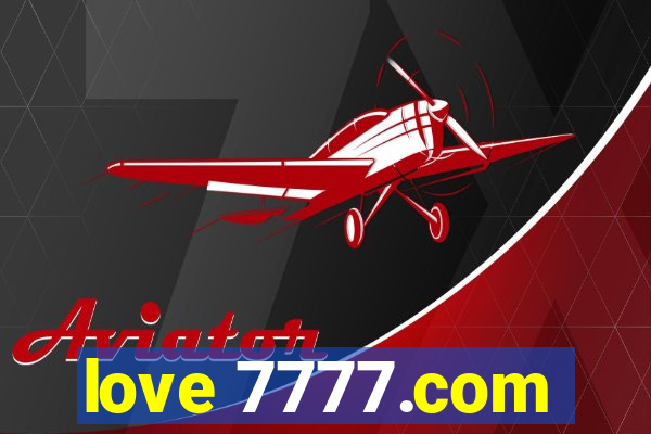 love 7777.com