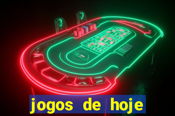 jogos de hoje palpites certos