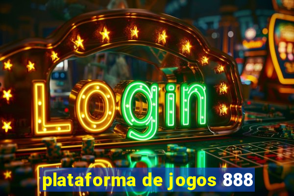 plataforma de jogos 888