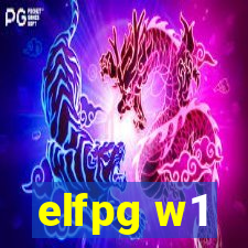 elfpg w1