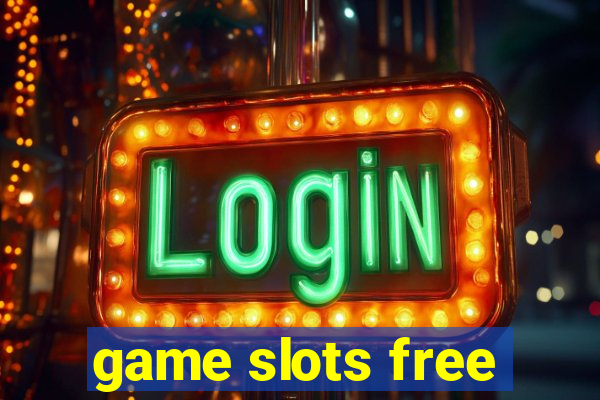 game slots free