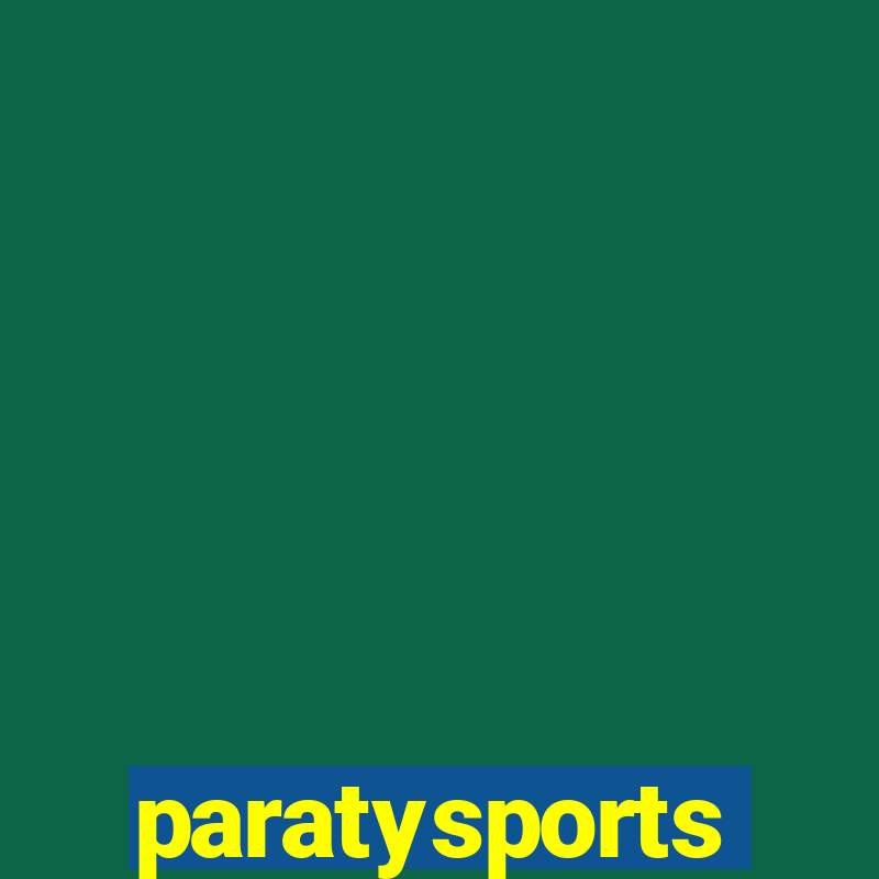 paratysports