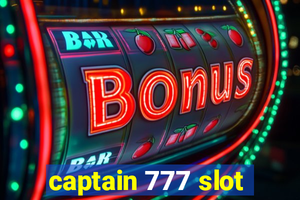 captain 777 slot