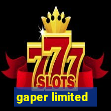 gaper limited