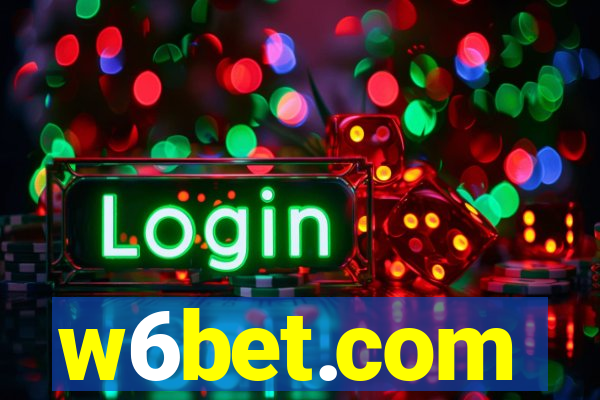 w6bet.com