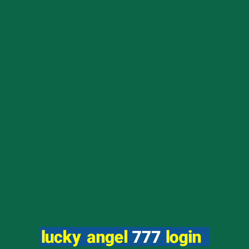 lucky angel 777 login