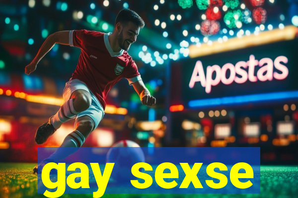 gay sexse