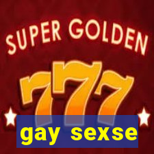 gay sexse