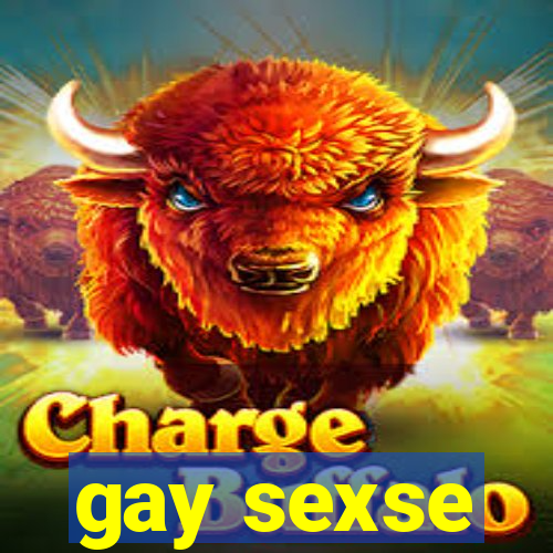 gay sexse