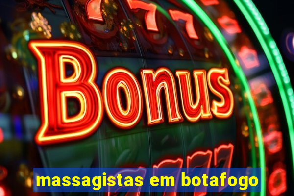 massagistas em botafogo