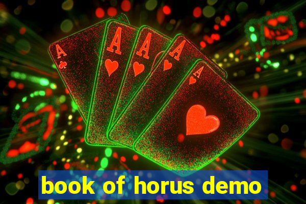 book of horus demo