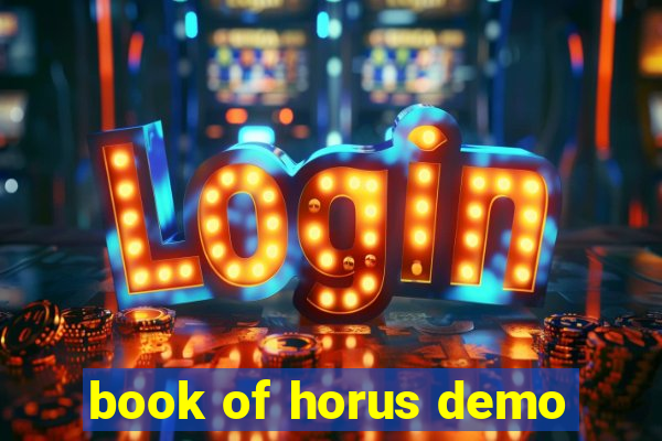 book of horus demo