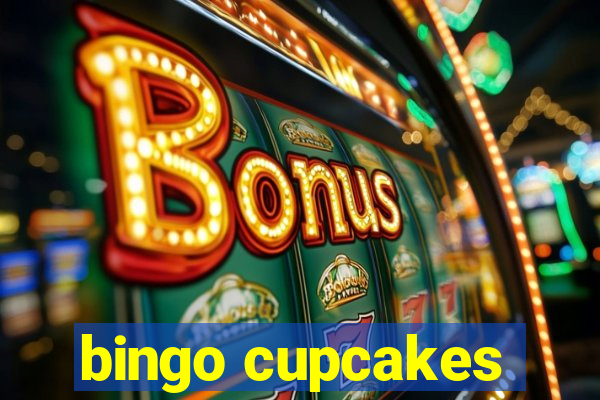 bingo cupcakes