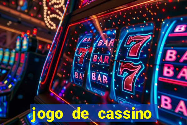 jogo de cassino esporte da sorte