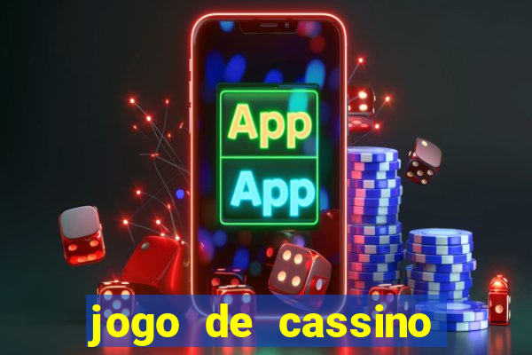 jogo de cassino esporte da sorte