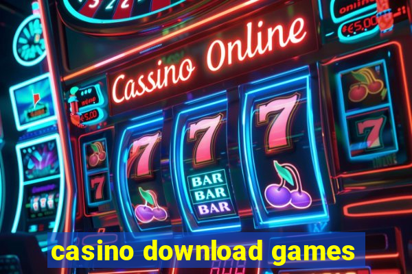 casino download games