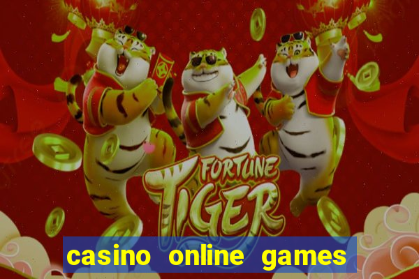 casino online games real money