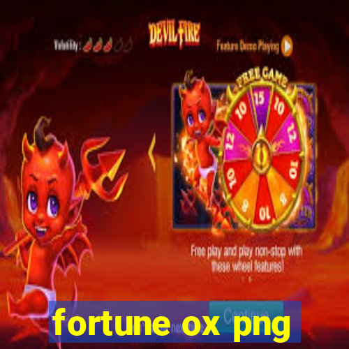 fortune ox png