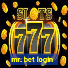 mr. bet login