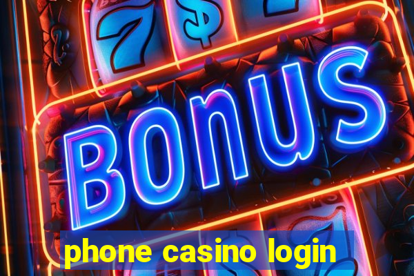 phone casino login