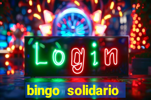 bingo solidario como organizar