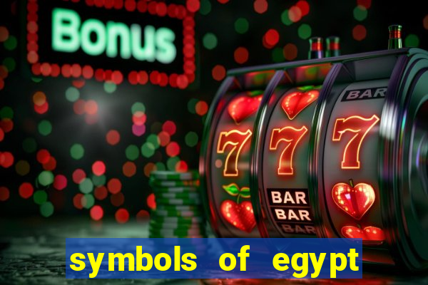 symbols of egypt slot png