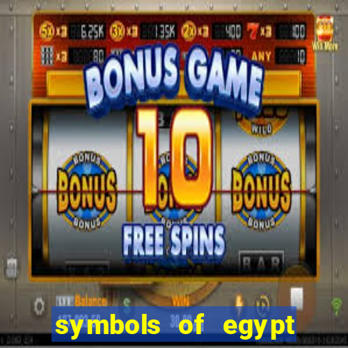 symbols of egypt slot png